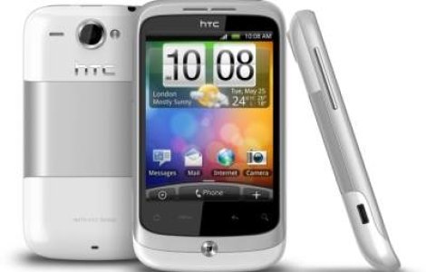 HTC Wildfire: Smartphone accesibil cu Android 2.1