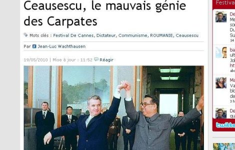 Le Figaro: Ceausescu, geniul malefic al Carpatilor