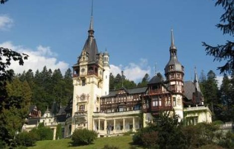 Ministerul Culturii a inchiriat Castelul Peles