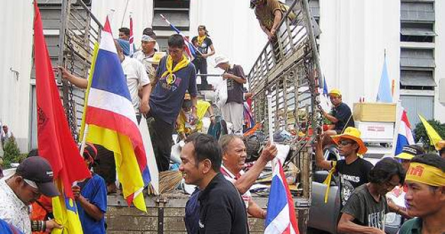 Thailanda isi numara mortii dupa ofensiva impotriva Camasilor Rosii