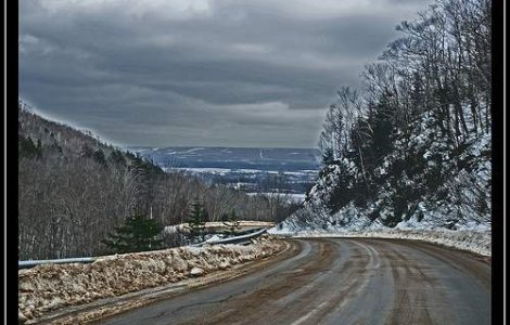 DN 7C, blocat din cauza caderilor de pietre de pe versanti