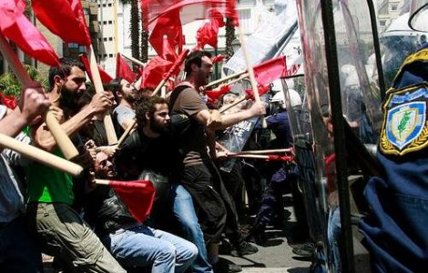 Grecia, paralizata din nou de greva generala