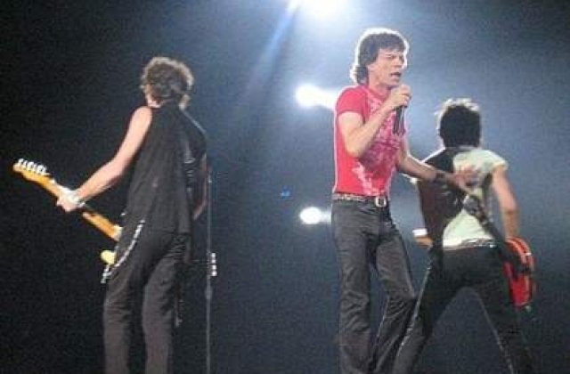 Rolling Stones, din nou in top