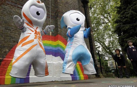 Mascotele Olimpiadei 2012