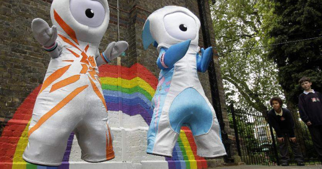 Mascotele Olimpiadei 2012