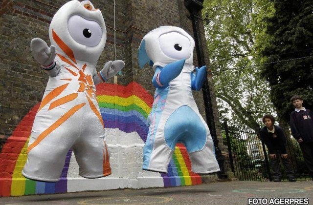 Mascotele Olimpiadei 2012