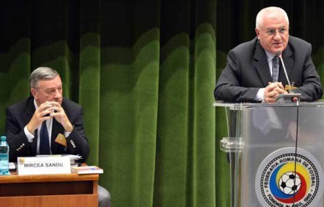 Mircea Sandu si Dumitru Dragomir, audiati de procurorii DNA