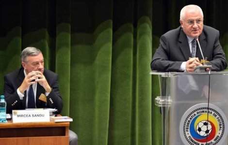 Mircea Sandu si Dumitru Dragomir, audiati de procurorii DNA