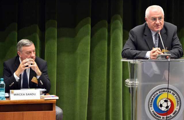 Mircea Sandu si Dumitru Dragomir, audiati de procurorii DNA