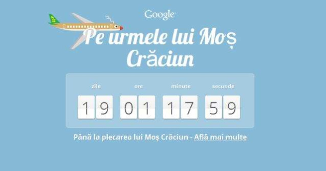 Google si Microsoft au pornit pe urmele lui Mos Craciun