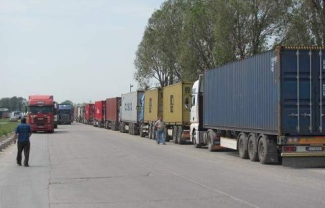 Protest extrem al transportatorilor de marfuri: Opresc activitatea pe termen nelimitat