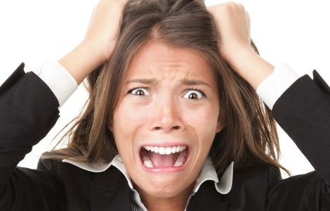 Aproape 64% dintre romani sunt stresati