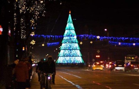  Top  Orasele Romaniei, gata de Craciun