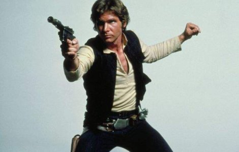 Pistolul lui Han Solo, din seria "Razboiul stelelor", scos la licitatie