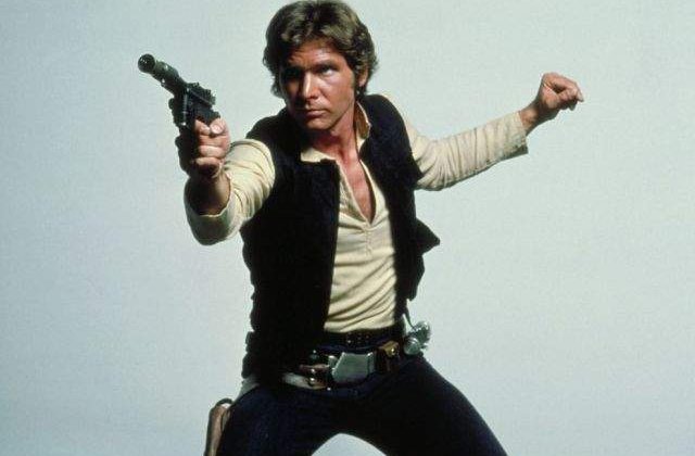 Pistolul lui Han Solo, din seria "Razboiul stelelor", scos la licitatie