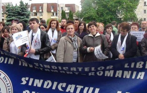 FSLI amana greva generala pentru al doilea semestru al anului scolar