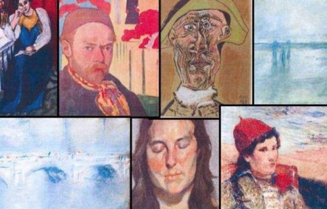 Romanul acuzat ca a furat tablourile din Rotterdam, prins in UK