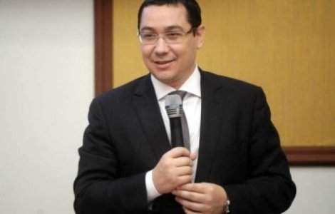 Ponta, despre huiduieli: Fiecare face ce stie si ce poate, tine de educatie