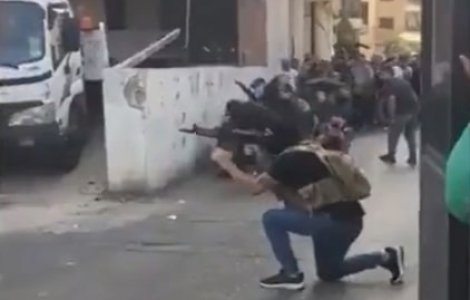 Ciocniri violente între militanţii Hezbollah şi armata libaneză în Beirut