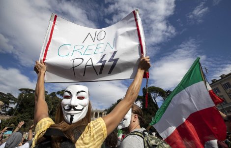 Premieră în Europa. Certificatul verde, obligatoriu la locul de muncă pentru toți angajații din Italia