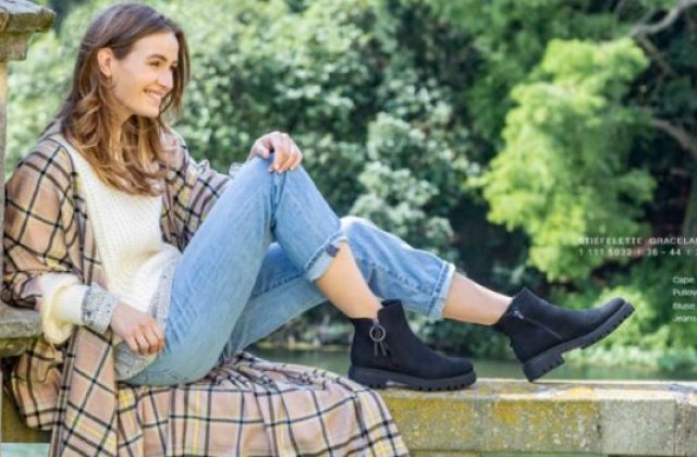 Încălțăminte caldă pentru zile reci: shopping de octombrie