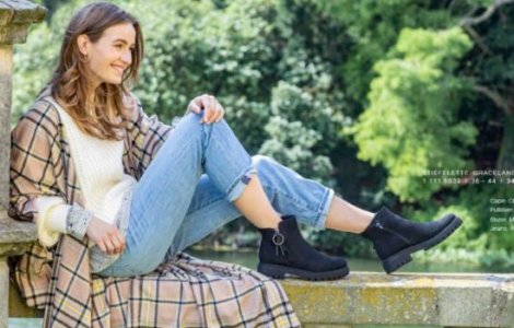 Încălțăminte caldă pentru zile reci: shopping de octombrie