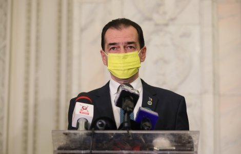 Ludovic Orban: La ora actuală, premierul desemnat conform Statului PNL sunt eu