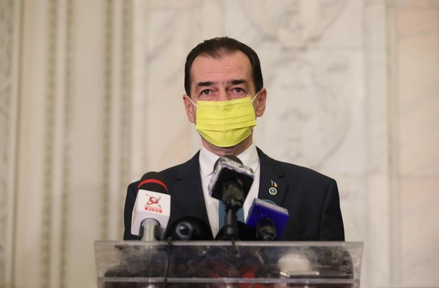 Ludovic Orban: La ora actuală, premierul desemnat conform Statului PNL sunt eu