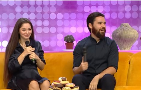 Sorin Pușcașu și Laura, mărturisiri despre momentul în care au aflat că vor deveni părinți: „Am început să plângem”