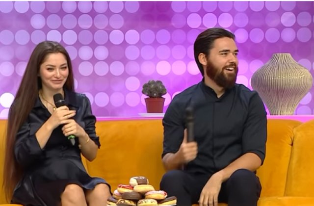 Sorin Pușcașu și Laura, mărturisiri despre momentul în care au aflat că vor deveni părinți: „Am început să plângem”