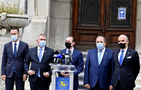 Cîțu speră că nu va fi un guvern interimar până la sfârșitul anului: Era bine să nu fim în această situație