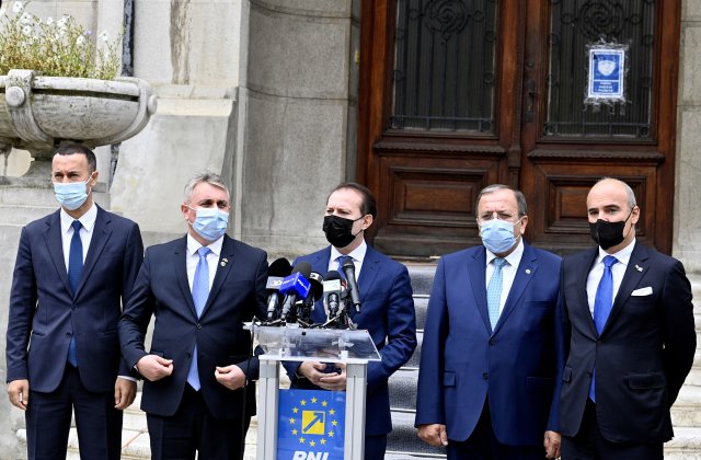 Cîțu speră că nu va fi un guvern interimar până la sfârșitul anului: Era bine să nu fim în această situație