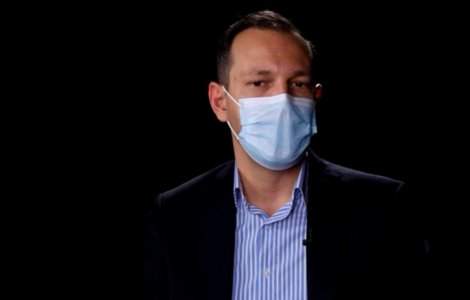 Radu Țincu, doctor în ATI: Două lucruri vor determina al cincilea val