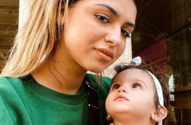 Fiica Irinei Deaconescu și a lui Cristian Manea împlinește astăzi un an: „La mulți ani, Victoria! Ești tot”