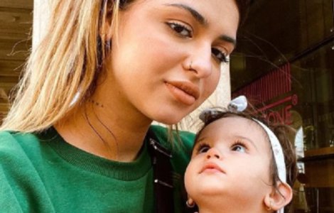 Fiica Irinei Deaconescu și a lui Cristian Manea împlinește astăzi un an: „La mulți ani, Victoria! Ești tot”