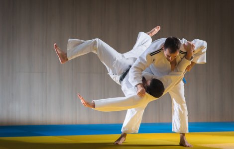Eduard Șerban a câștigat medalia de aur la Cupa Europeană de judo de la Dubrovnik