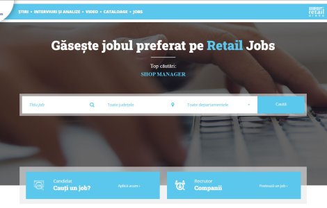 Retail.ro lansează serviciul de recrutare a angajaților Retail Jobs