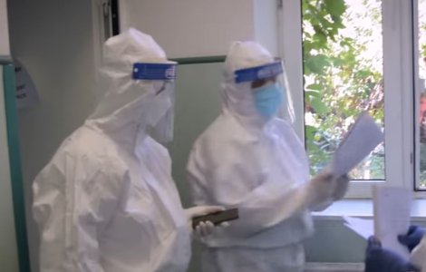 Bilanț COVID-19, 18 octombrie 2021. Numărul pacienților de la ATI a ajuns la 1.764, din care 41 sunt minori