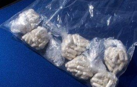 Trafic cu heroina in Capitala