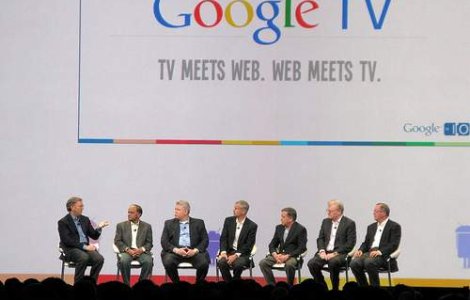 Google trece pe TV