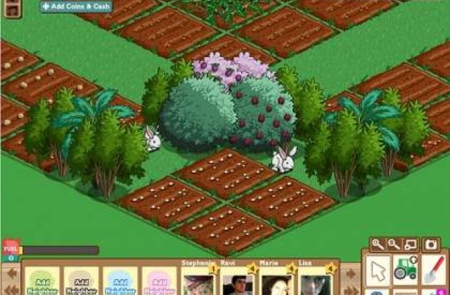 Vesti bune: Farmville ramane pe Facebook