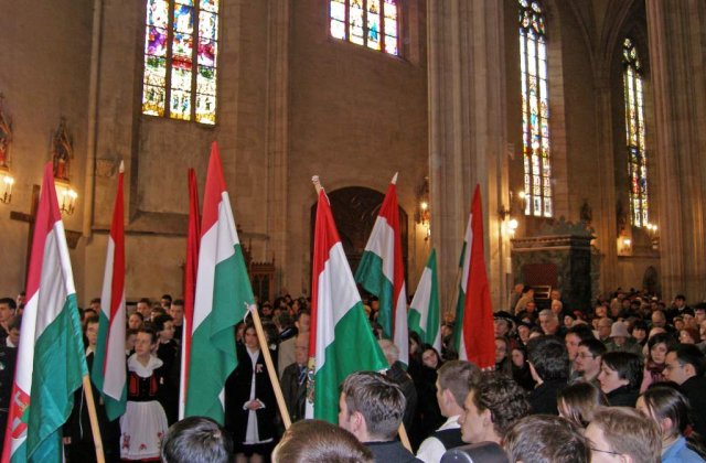 Cel mai mare pelerinaj catolic din Europa Centrala si de Est, in Romania