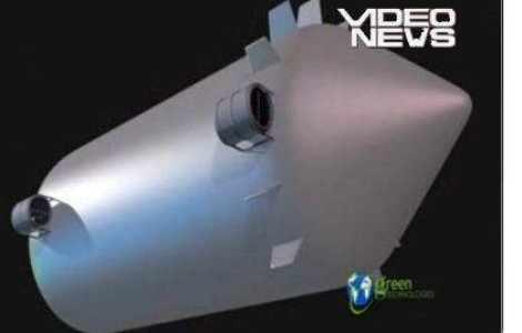  Video  Cea mai mare aeronava din lume, alimentata cu alge