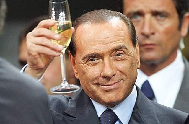 Berlusconi, suspectat din nou ca are o relatie cu o vaduva