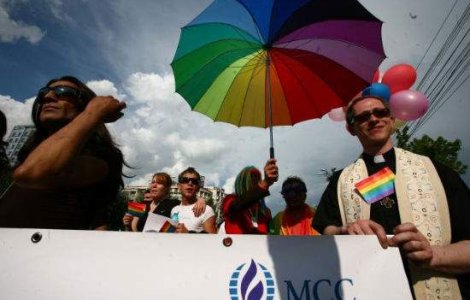 GayFest la final. Marsul Diversitatii pe strazile Capitalei