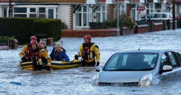 Bilantul furtunii Xaver, zece morti in nordul si estul Europei