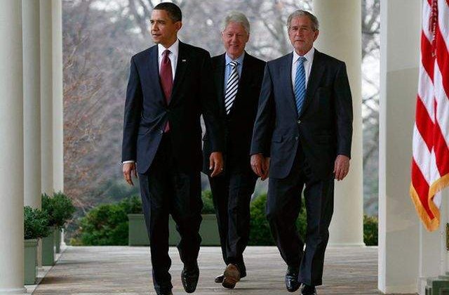 George W. Bush si Bill Clinton vor participa la ceremoniile organizate in memoria lui Mandela