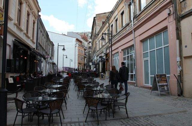 Control Anti-Frauda in Centrul Vechi din Capitala: Sapte localuri, inchise