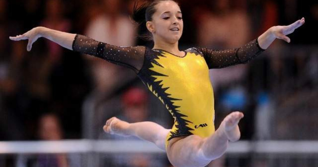 Larisa Iordache, medaliata cu aur la Cupa Mondiala de la Glasgow