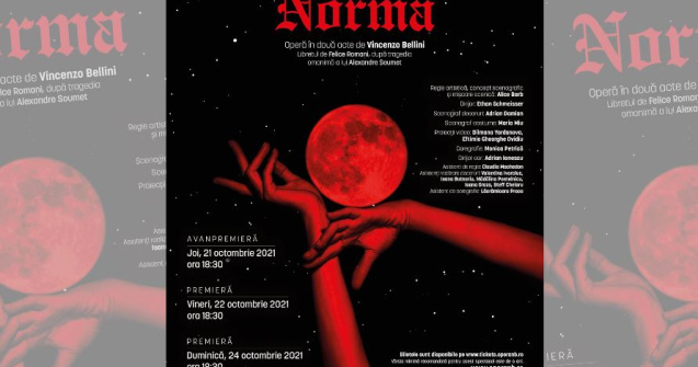 Elena Moşuc şi Ruxandra Donose pe afişul premierei cu „Norma” de Bellini în stagiunea centenară a Operei Naționale București